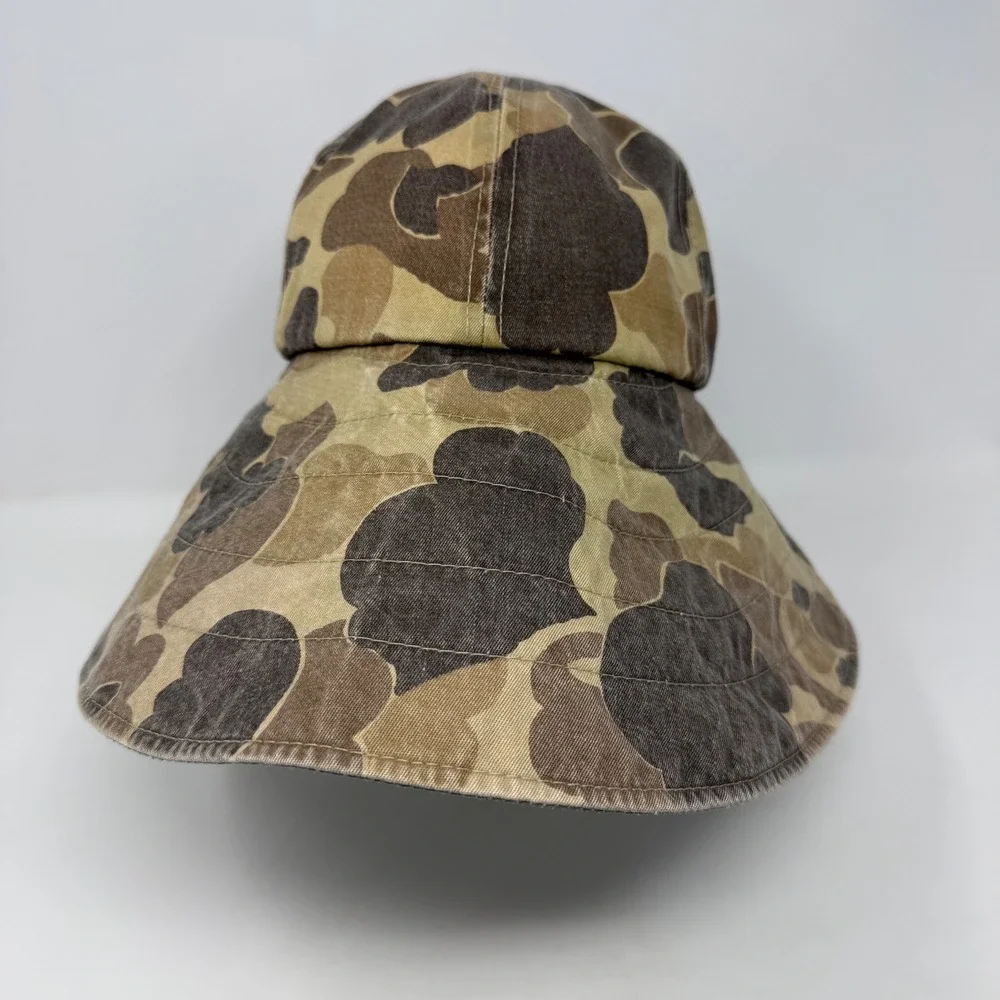 Columbia Sportswear Vintage Duck Hunter Camo Thinsulate Bucket Hat Mens USA Made